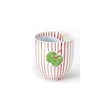 十草りんご　コップ（赤） 【湯呑 有田焼】 【3個組】