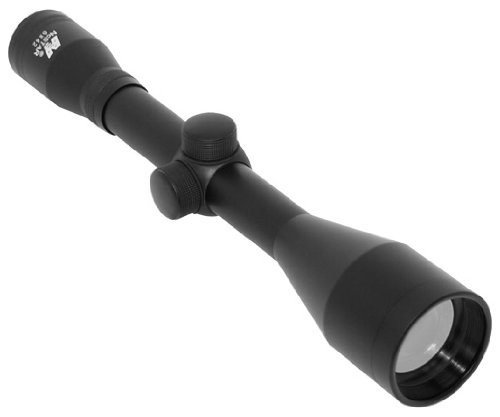 NcStar 6X42 Black Scope/Ruby Lens (SF642R)