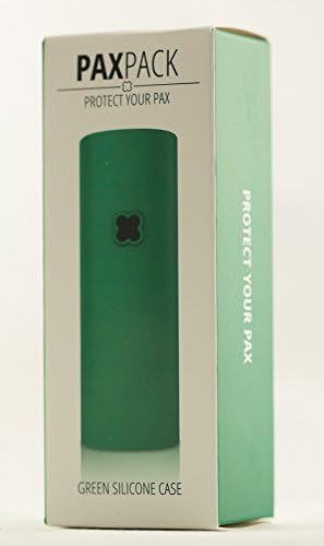 PAXPACK - Protective Silicone Case - Green