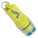 Pelican Tracker, Xenon Laser Spot, Yellow Body, Clip & Key Ring - Tracker - Light