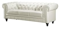 Hot Sale Zuo Aristocrat Sofa, White