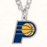 Indiana Pacers Official Logo Necklace