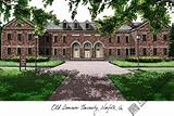 Old Dominion University Lithograph Print