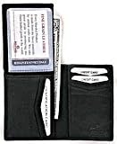 Genuine leather slimline wallet