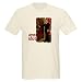 Bush American Idiot Ash Grey T-Shirt Liberal Light T-Shirt by CafePress