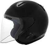 ARAI HELMET SZ_C METALLIC BLACK MOTORCYCLE Open-Face-Helmet