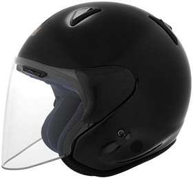 ARAI SZ_C METALLIC BLACK 07 XS MOTORCYCLE Open-Face-Helmet