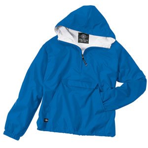 Mens Classic Solid Pullover Royal