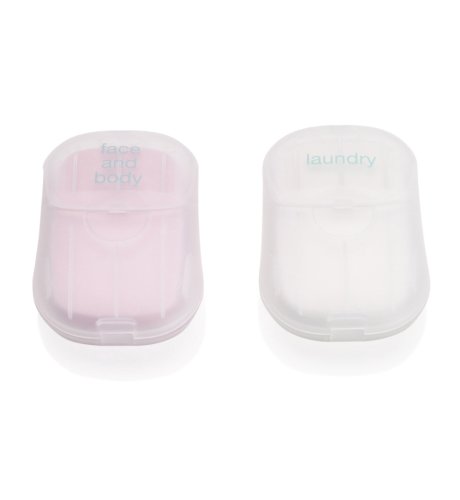 Travel Soap Leaves Pack