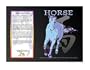 Asian Oriental Chinese Zodiac Poster Year of the Horse: Birth Years 1918 1930 1942 1954 1966 1978 1990 2002 2014
