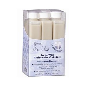 Satin Smooth Nice N Replacement Cartridges