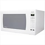 Inverter Countertop Microwave in White