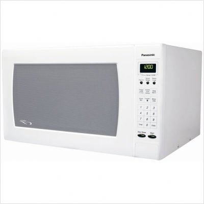 Inverter Countertop Microwave in White