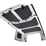 DEI 050133 Sound Deadening Headliner - 4 Door (Gray 4-piece) by DEI