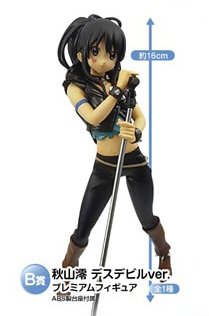 一番くじプレミアム けいおん!! 2回目　Ｂ賞　秋山　澪　デスデビルver.　プレミアムフィギュア