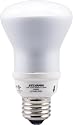 SYLVANIA 14W Compact Fluorescent Lamp with R20 reflector, Integral 120V Ballast, Medium Screwbase, Warm White, 1-Pack # CF14EL/R20/BL/1