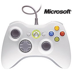 Microsoft Xbox 360 Controller for Windows - Game pad - PC, Microsoft Xbox 360
