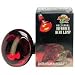 Zoo Med Red Nocturnal Infrared Heat Lamp 100 Watt Bulb for Reptiles