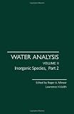 Water analysis