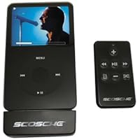 Scosche RF Remote Control for iPod classic 5G, 5.5G (Black)