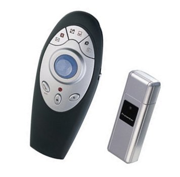 Childrens Toyshop  Electronics : Multi-Function Wireless Presenter w/ Laser Pointer & Trackball Mouse