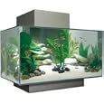 Fluval Edge 6 Gal. Aquarium Set Pewter - Fluval 15395 By Fluval