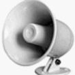 ATW 12 Watt Hailer Horn