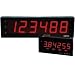 Red Lion LPAX Red Large PAX LED Segment Display for Digital MPAX Modules, 6 Digits, 1.5" Character Size, 85-250 VAC, 50/60 Hz