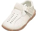 PLAYSHOES trendige Sandalen, Lauflernsandalen, UNI, weiss, LEDER