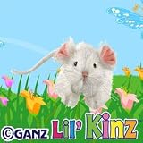 Lil'Kinz Mini Plush Stuffed Animal White Mouse