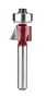 Porter-Cable 43277PC Combination Flush and Bevel Trimming Router Bit, 1/4-Inch Shank, Carbide-Tipped
