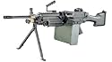 A&K M249 MKII Airsoft SAW Machine Gun