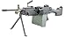 Sporting Goods : A&K M249 MKII Airsoft SAW Machine Gun