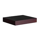 Southern Enterprises Chicago Floating Shelf, 10-Inch, Espresso