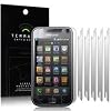 SAMSUNG i9000 GALAXY S SCREEN PROTECTOR 6-IN-1 PACK BY TERRAPIN