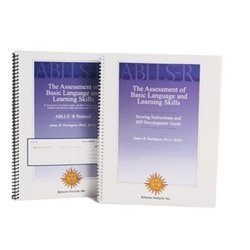 ABLLS®-R: The Assessment of Basic Language and Learning Skills-revised