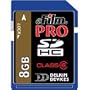 Delkin 8 GB Secure Digital (SD) PRO Class 6 150X Memory Card DDSDPRO2-8GB