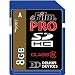 Delkin 8 GB Secure Digital (SD) PRO Class 6 150X Memory Card DDSDPRO2-8GB