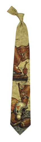 Texas Longhorns Silk Collegiate Nostalgia Necktie