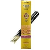 Gonesh ~ Incense Sticks ~ Pack of 4 ~ Black Cherry