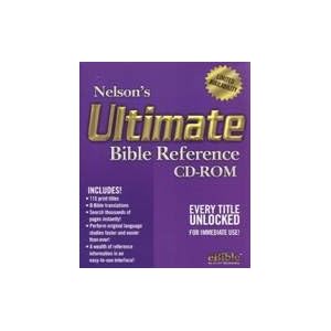 Click here to buy Nelsons Ultimate Bible Reference.