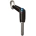 Jergens Stainless Steel Kwik-Lok L-Handle Quick-Release Pin (Metric)