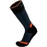 Lorpen - chaussettes mi-bas lorpen t.e.p.a.p taille l (41-43), gris