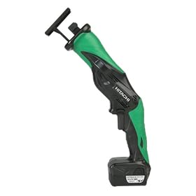 Hitachi CR10DL 10.8-Volt Reciprocating Saw Kit by Hitachi
