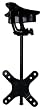 Arrowmounts AM-U01B Flip Down Ceiling or Under-Cabinet Mount for LCD TV's 10 - 20 Inches AM-U01B Black/10-20 Black