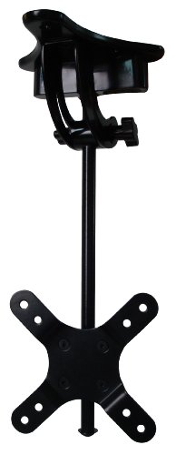 Arrowmounts AM-U01B Flip Down Ceiling or Under-Cabinet Mount for LCD TV's 10 - 20 Inches AM-U01B Black/10-20 Black