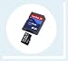 Sandisk - Flash Memory Card - 256 Mb - Transflash