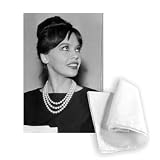 Leslie Caron - Tea Towel 100% Cotton - Art247 - Tea Towel - 46x70cm