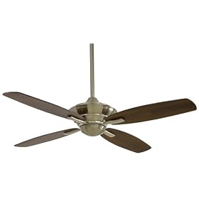 52 Minka Aire New Era Brushed Nickel Ceiling Fan by Minka Aire