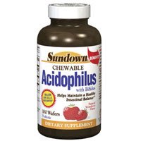 ACIDOPHILUS WAFR W/BIFIDS SDWN Size: 100